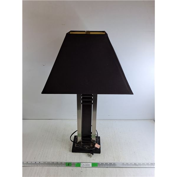 Nerval Desk Top/ End Table Lamp - Powers On,  29" x 17" x 12" - PICK UP