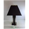 Image 1 : Nerval Desk Top/ End Table Lamp - Powers On,  29" x 17" x 12" - PICK UP