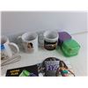 Image 3 : Ceramic Mugs, Doctor Who Mug,  21 Day Fix Eating Plan Set with Containers (New) , Small Egg Whisk