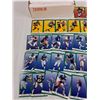 Image 2 : Fleer 91 Trading Football Cards - Authenticity Not Guaranteed