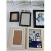 Image 4 : Various Picture Frames 4" x 3" - 9" x 7"