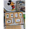 Image 6 : Hot Dog Roller, Chopsticks, Sushi Ceramic Complete Dish Set with Mats, Disneyland Serving Plate