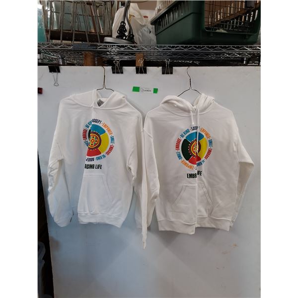 (2)  Bunny Hugs - Adult Size S - NEW