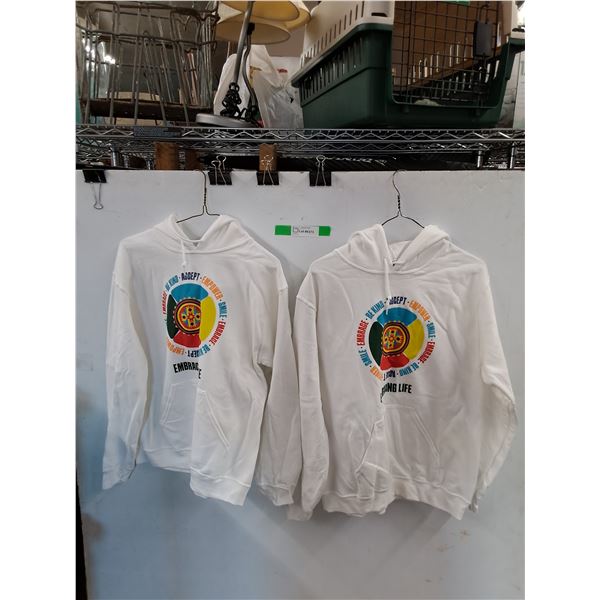 (2) Bunny Hugs - Adult  Size S - NEW