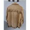 Image 3 : *Suede Leather Cowboys Jacket - Size L to XL, Some Damage