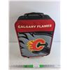 Image 1 : Calgary Flames Carry On Suitcase 18" x 12" x 5"
