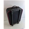 Image 3 : Calgary Flames Carry On Suitcase 18" x 12" x 5"