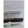 Image 3 : (4)  Platinum Mud Flap Covers 10" x 4 3/4"