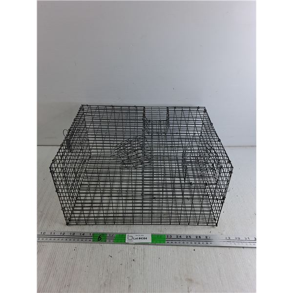 Rodent Cage Trap 16" x 12" x 8"