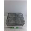 Image 2 : Rodent Cage Trap 16" x 12" x 8"