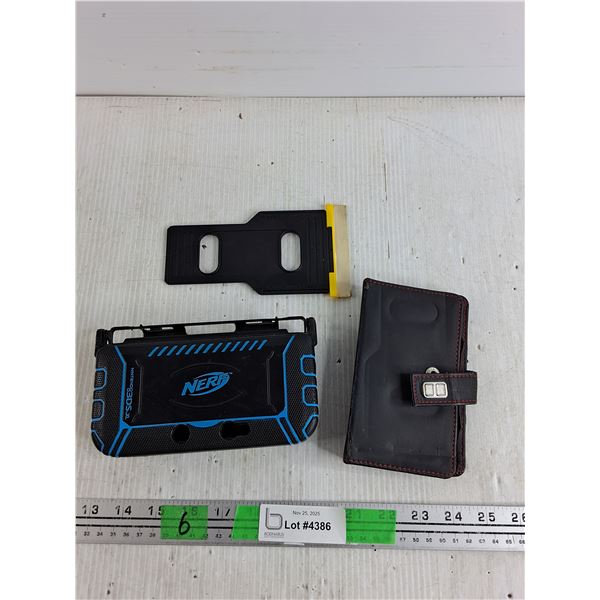 Nintendo 3Ds XL Nerf Case, Nintendo DS Case, NES Insert