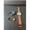 Image 3 : (7) Watches/Faces- Timex, Jubilee, Misc.