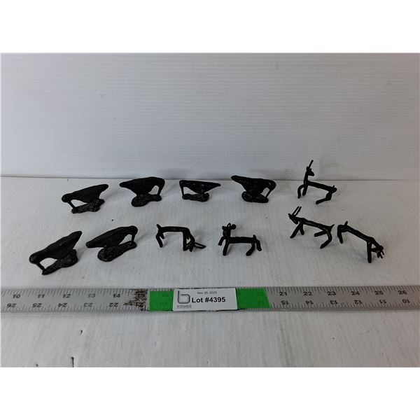 Metal Animal Figurines