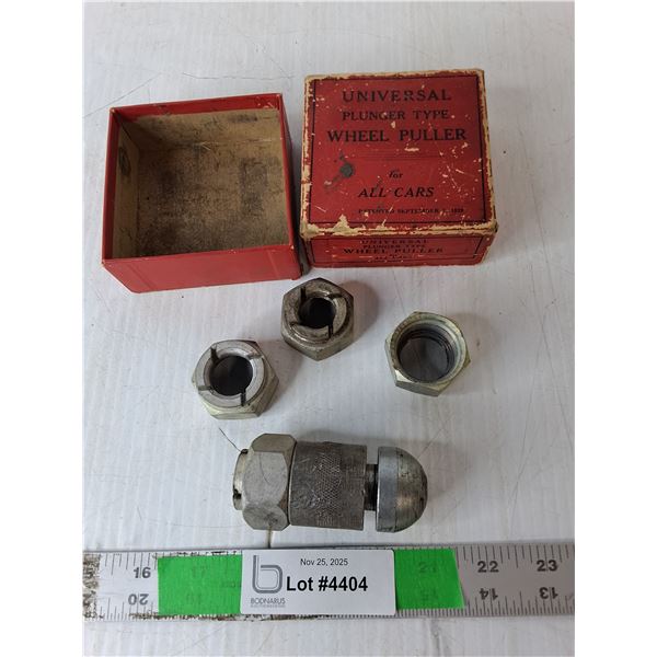 Vintage Universal Plunger Type Wheel Puller