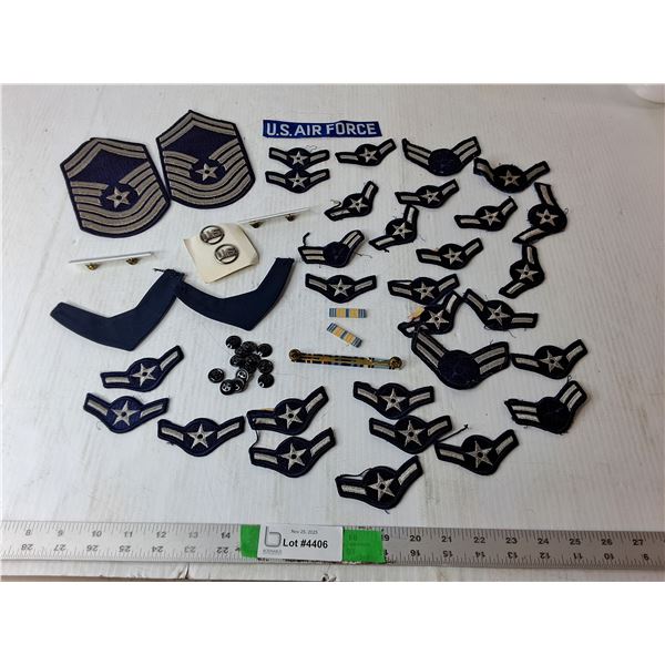 U.S. Air Force Badges & Pins