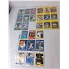 Image 3 : Approx. (10) Pages of Baseball Cards- Mike Perez, Mike Humphreys, Misc.