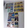 Image 4 : Approx. (10) Pages of Baseball Cards- Mike Perez, Mike Humphreys, Misc.