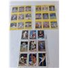 Image 5 : Approx. (10) Pages of Baseball Cards- Mike Perez, Mike Humphreys, Misc.