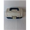 Image 3 : Plano Tackle Box 13.75" x 7.5" x 7" , Hooks, Fire Line, Misc.