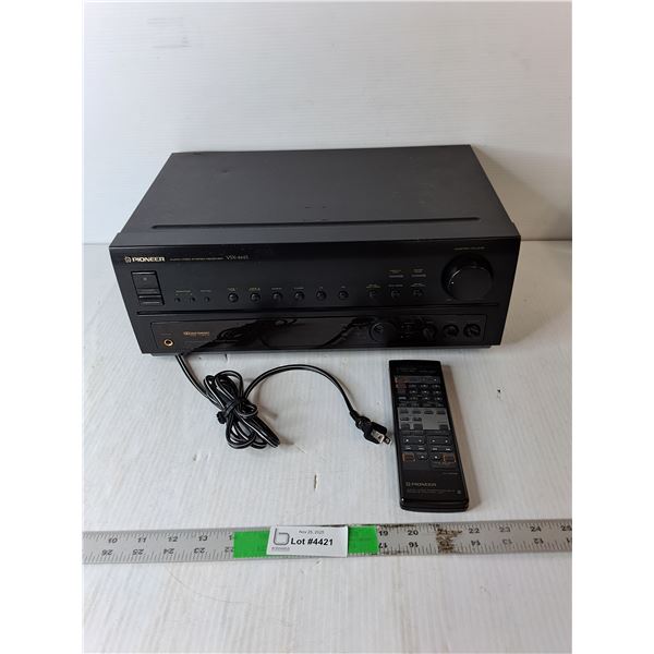 Pioneer VSX-464S A/V Stereo Receiver & Remote- Does Not Power On