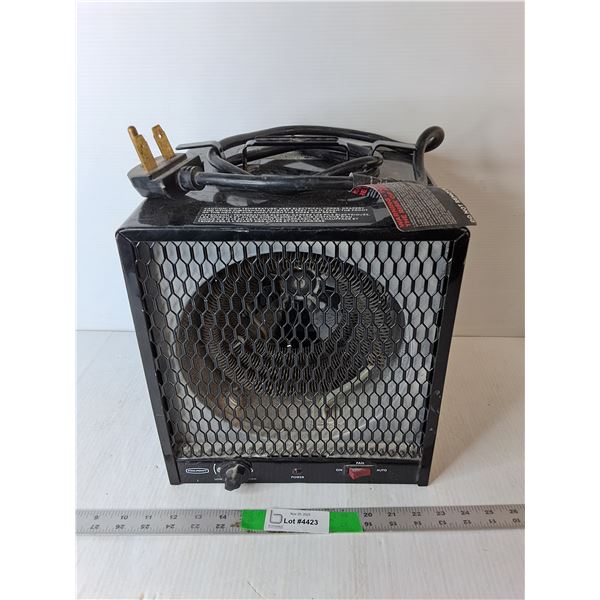 Industrial 240V Heater- Untested