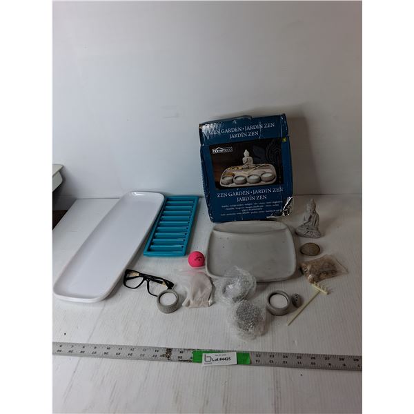 Zen Garden, Golf Ball, Plastic Trays 17.5", Misc.