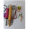 Image 2 : Rolling Pins, Whisk, Measuring Spoons, Misc.