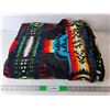 Navajo Style Throw Blanket