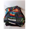 Image 2 : Navajo Style Throw Blanket