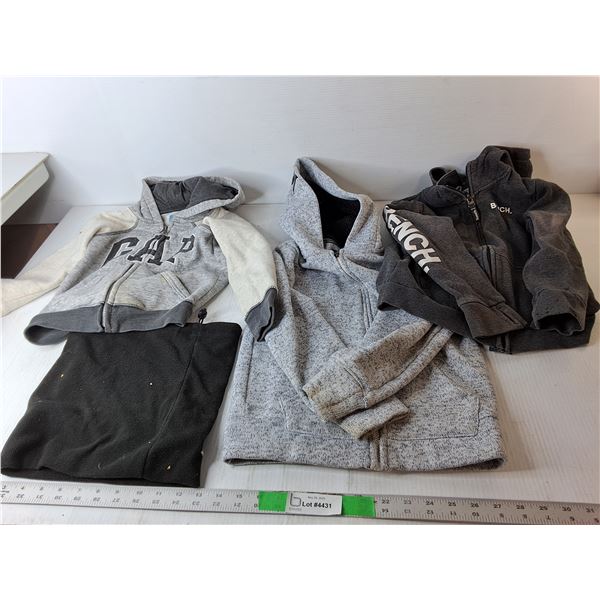(3) Child Sweaters, Approx. S/5 & Neck Warmer