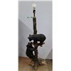 *Ceramic Bear Themed Floor Lamp 55" Tall- As Is, Cannot Ship