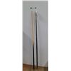 * Minnesota Fats Pool Cue & Helper Up to 57", Cannot Ship