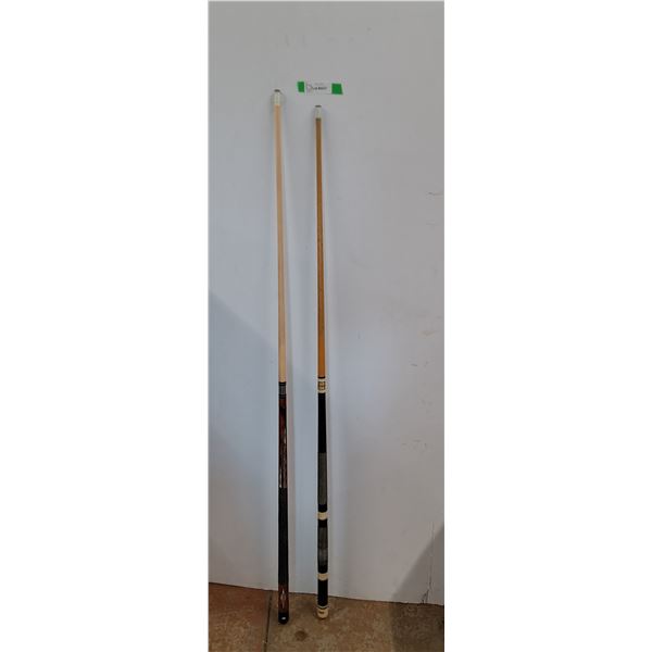 *Master Speed & Cooper Pool Cues Up to 58.5", Cannot Ship