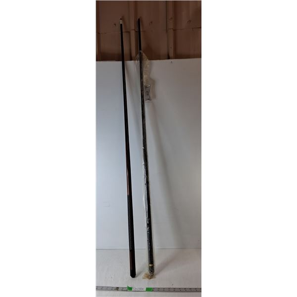 *Pool Cue & Helper Up to 57.5", Cannot Ship