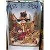 'Let It Snow' Throw Blanket