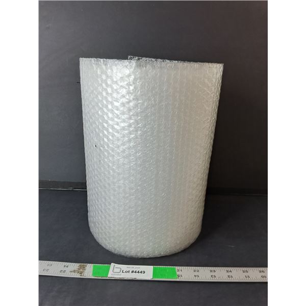 Roll of Bubble Wrap 12" Wide x Unknown Length