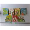 (7) Vintage Walt Disney Books- 101 Dalmations, Bambi, Peter Pan, MIsc.