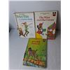 Image 3 : (7) Vintage Walt Disney Books- 101 Dalmations, Bambi, Peter Pan, MIsc.