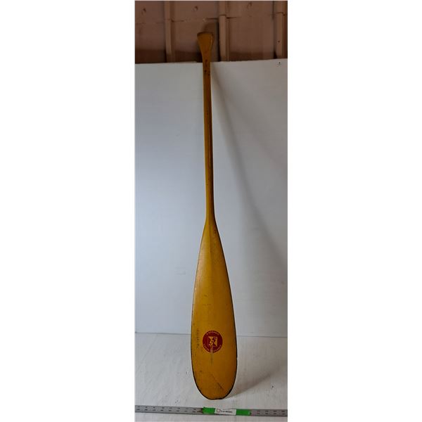 *Simpson's-Sears Wooden Oar 54" Long, Cannot Ship