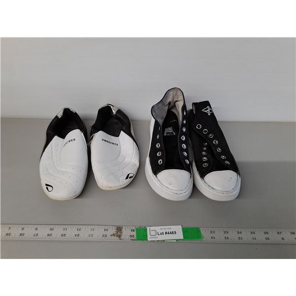 Boy's Shoes- 6.5 & 9.5" Soles