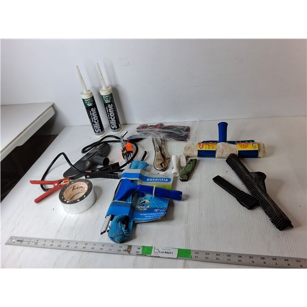 Silicone, Vice Grips, Squeegee, Misc.