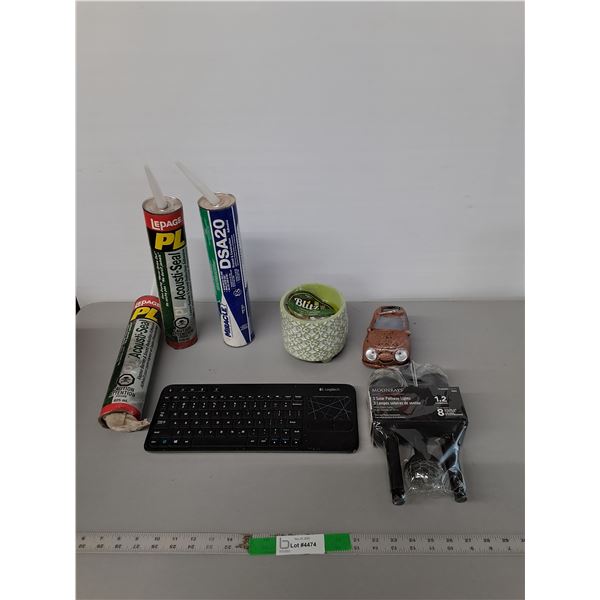 Solar Lights, Citronella Candle, Silicone, Misc. Cannot Ship