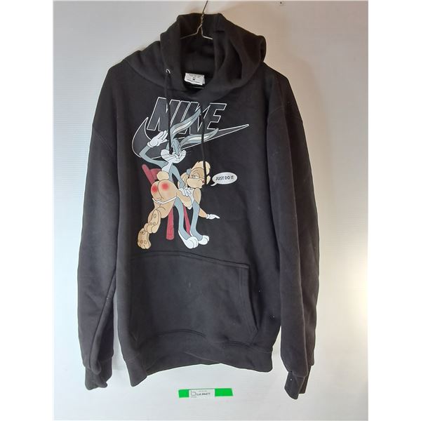 Adult Bugs Bunny/Nike Hoodie- M