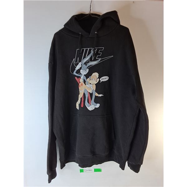 Adult Bugs Bunny/Nike Hoodie- XXL