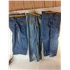 Image 2 : Women's Jeans- Wrangler 30 x 30, Guess 34x 32, Bootlegger 34W 32L,