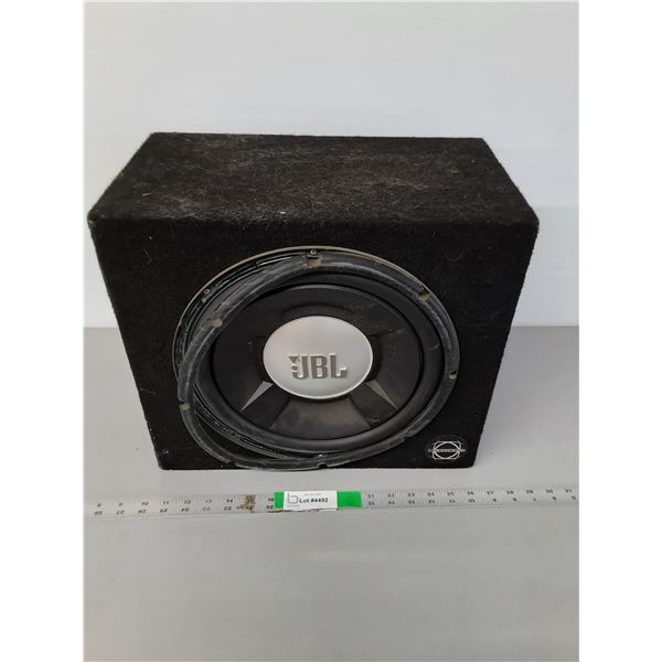 JBL Subwoofer- Untested, Cannot Ship