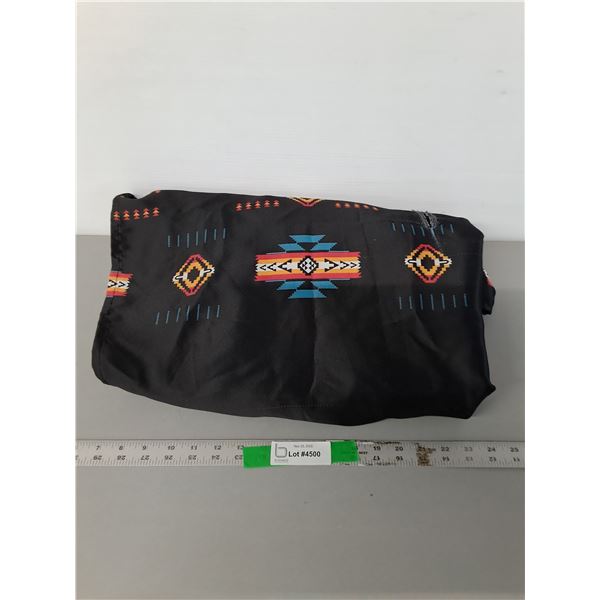 Navajo Style Curtain Approx. 87" x 54"