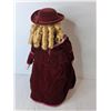 Image 2 : Porcelain Doll with Stand 17"