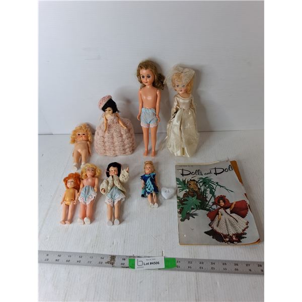 Vintage Plastic Dolls