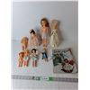 Vintage Plastic Dolls